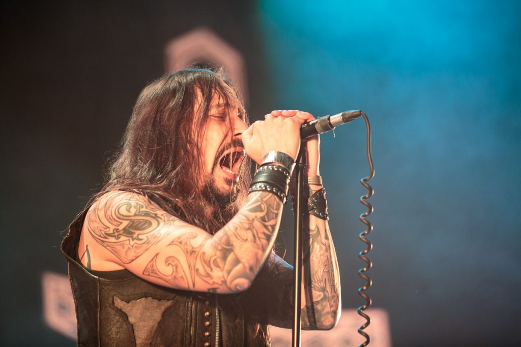 Amorphis 2019 Wiesbaden